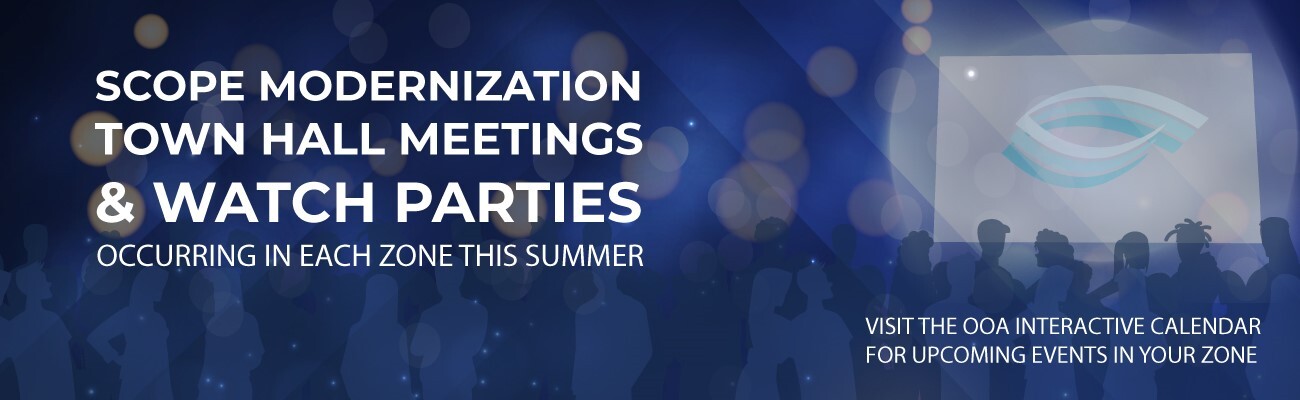 Scope Modernization Town Hall Meetings and Watch Parties