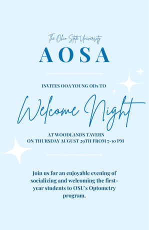 8-29-24 AOSA Welcome Night