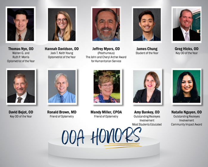 2024 OOA Award Winners