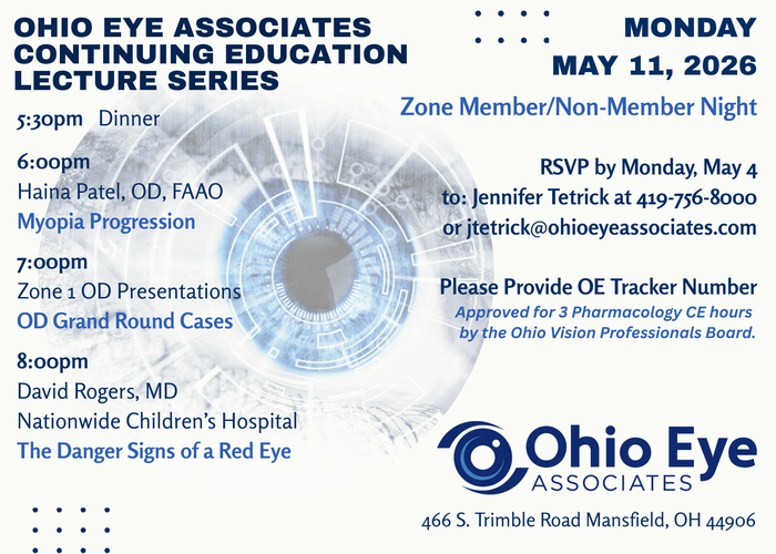 May 4th Zone 1 invite