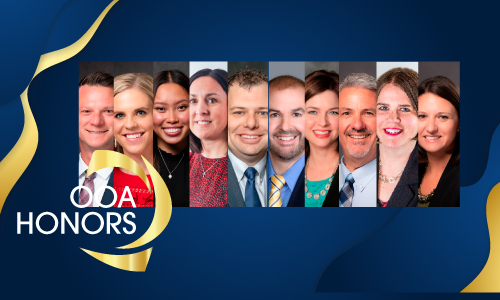 OOA 2025 Honors