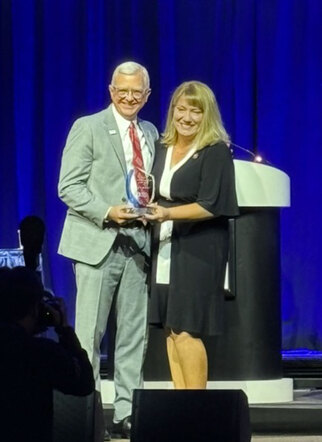 Greg Nixon Award OM 2026