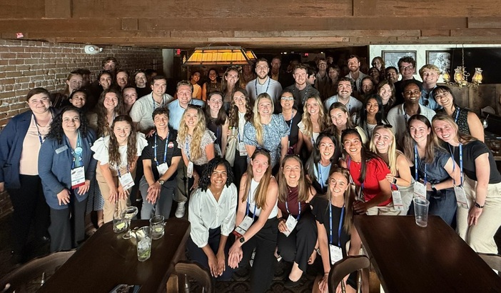 Student Reception at OM 2026 