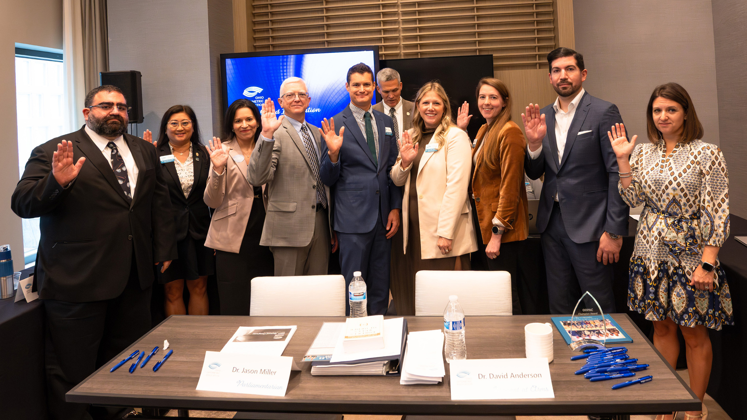 OOA Board of Directors 2027