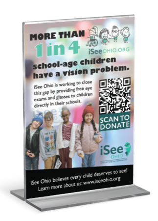 iSee Donation Stand 2026