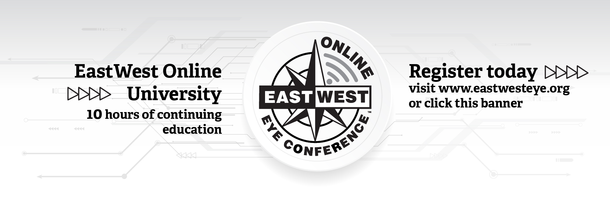 EastWest Online University is Open